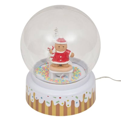 BOULE NOEL H18 LED ATMOSPHERA