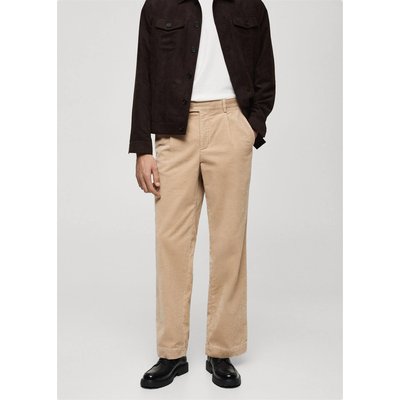 Pantalon velours beige homme La Redoute