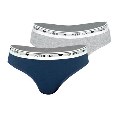 Lot de 2 slips ATHENA