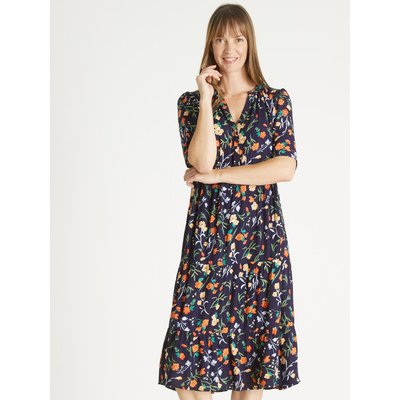 Robe longue à volants femme DAXON