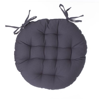 Lot 2x Galette de chaise ronde Alix ATMOSPHERA
