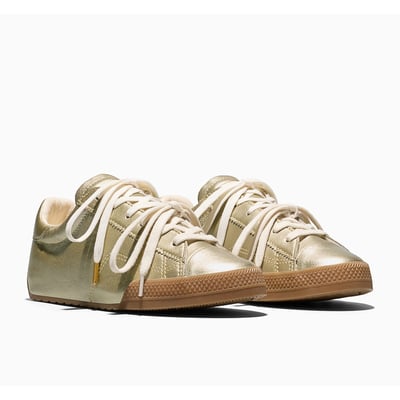 Baskets CHUCK TAYLOR LO METALLIC LEATHER CONVERSE