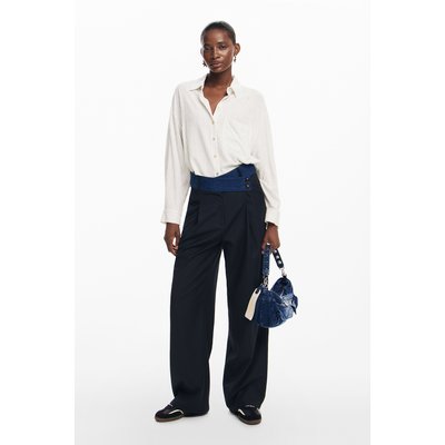 Pantalon tailleur combiné DESIGUAL