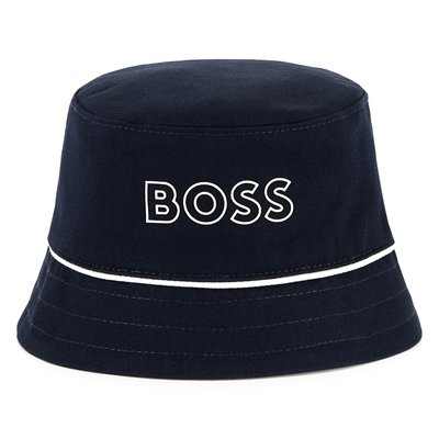Bob réversible en coton BOSS KIDSWEAR