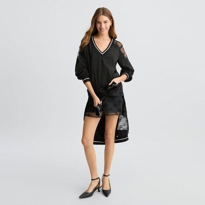 Sweat-shirt avec encolure en V LIU JO