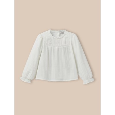 Chemise trousseau  gaze de coton CYRILLUS