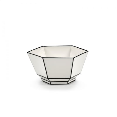 Bol en porcelaine Carte Blanche SERAX