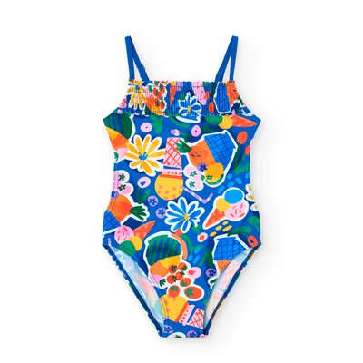 Maillot de bain imprimé avec bretelles fines ajustables BOBOLI