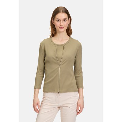 Cardigan façon t-shirt de texture côtelée BETTY BARCLAY