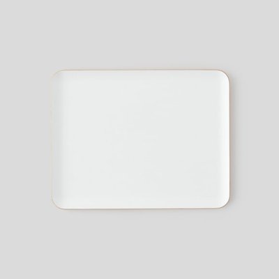 Plateau rectangulaire, grand modèle MONOPRIX MAISON