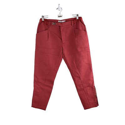 Pantalon droit en coton - Bon État SEE BY CHLOE