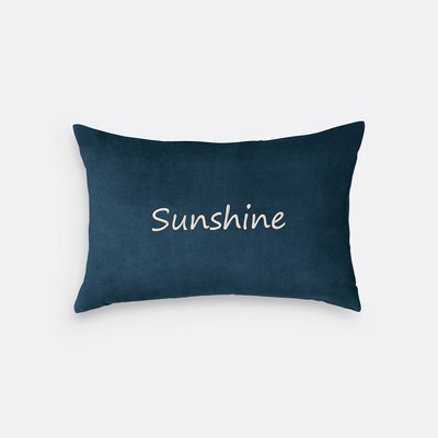 Housse de coussin velours personnalisée, Velvet LA REDOUTE INTERIEURS
