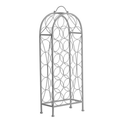 20-Bottle Cafe Cassis Wine Rack SO'HOME