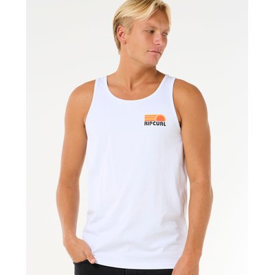T-shirt SURF REVIVAL PEAKING TANK RIP CURL