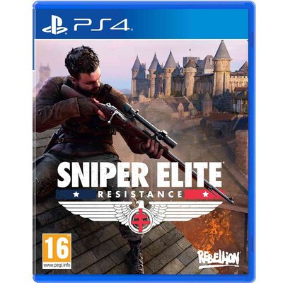 Sniper Elite Resistance REBELLION