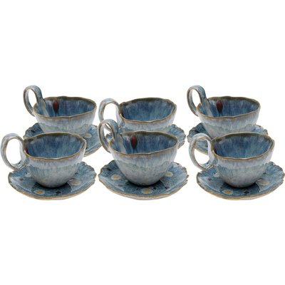 Lot de 6 tasses et coupelles, MINA KARE DESIGN
