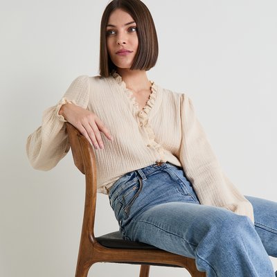 Chemise en gaze de coton GRAIN DE MALICE
