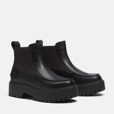 Botines de piel con cuña STONE STREET MID CHELSEA TIMBERLAND