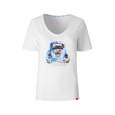 T-shirt à motif voiture rétro JOE BROWNS