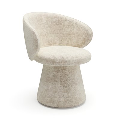 Fauteuil en velours texturé FLARE SIA HOME