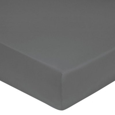 Parure de lit bicolore percal - DUO BLANC DES VOSGES