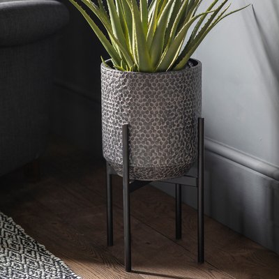 51cm Lebo Metal Planter SO'HOME