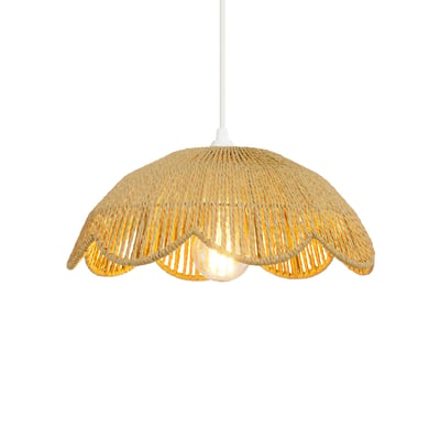 Suspension en corde de papier - Grand modèle - SORANE C-CREATION