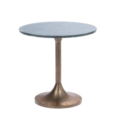 Bout de canapé Marbre   46 cm AMADEUS