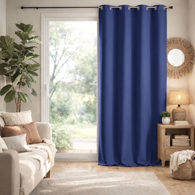 Rideau ameublement 80% occultant HOME MAISON