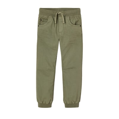 Pantalon style jogger doublé polaire facile à enfiler VERTBAUDET