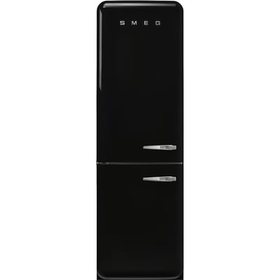 Réfrigérateur 2 portes combiné poignées à droite FAB32 SMEG