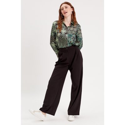 Pantalon patte large La Redoute