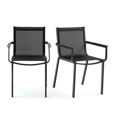 Set of 2 Zory Aluminium Garden Armchairs LA REDOUTE INTERIEURS
