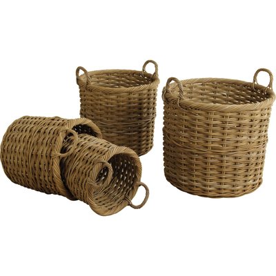 Cache-pots en poelet (Lot de 4) AUBRY GASPARD