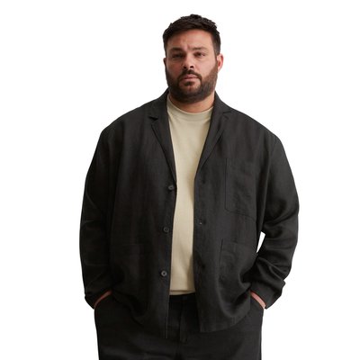Survêtement style blazer en pur lin MARC O'POLO