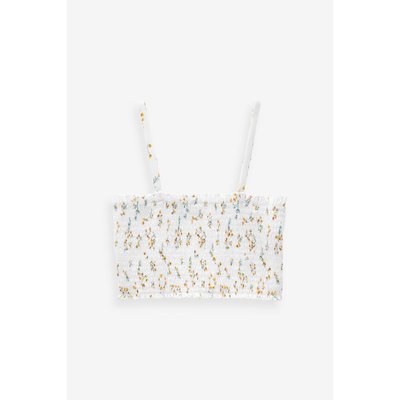 Haut de bikini bandeau froncé NEXT