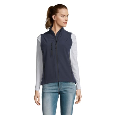 Veste softshell sans manches RALLYE SOLS