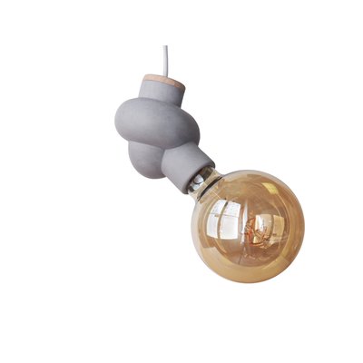 Lampe suspension béton - NŒUD GONE'S
