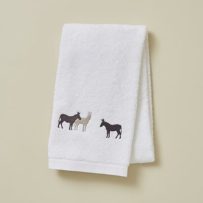 Serviette de toilette RDV AU PRE SYLVIE THIRIEZ