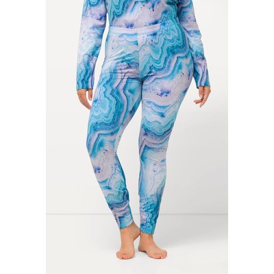Legging technique de ski, imprimé marbre ULLA POPKEN