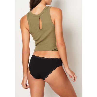 Lot de 3 culottes en coton et dentelle JIM ETAM