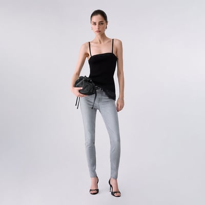Jean skinny à taille haute LIU JO