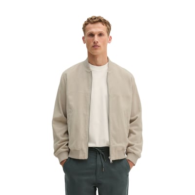 Veste en cuir régulière en cuir de chèvre souple MARC O'POLO