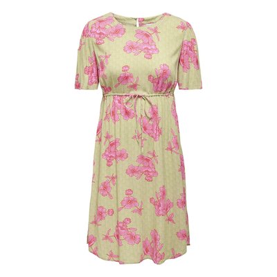 Robe imprimée, à nouer ONLY CARMAKOMA