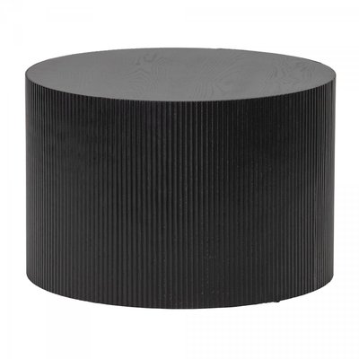 Table basse ronde en bois   - SANNE WOOOD