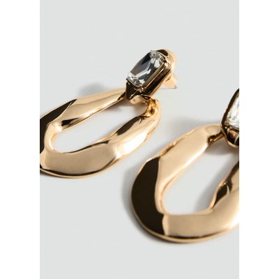 Boucles d'oreilles pendantes pierre MANGO