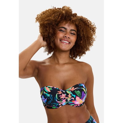 Haut de maillot de bain bandeau BARBADE SANS COMPLEXE
