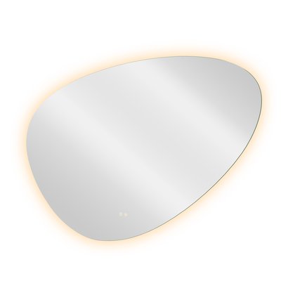 Miroir avec lumières intégrées en verre MODERN SENSEA