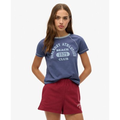 T-shirt à manches raglan et motif Athletic SUPERDRY