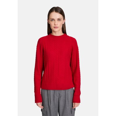 Pull-over en grosse maille avec structure BETTY BARCLAY